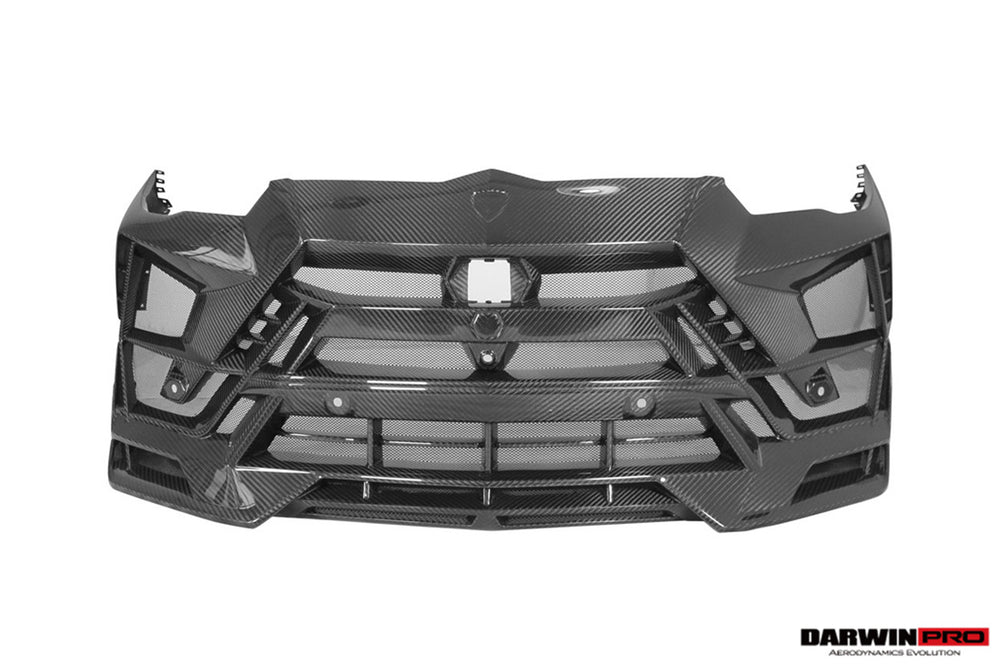 DarwinPRO 2018-2025 Lamborghini URUS BKSS Part Carbon Fiber Front Bumper