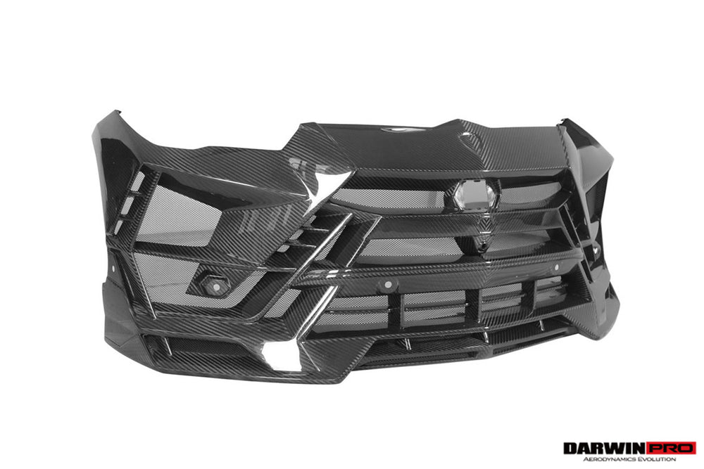 DarwinPRO 2018-2025 Lamborghini URUS BKSS Part Carbon Fiber Front Bumper