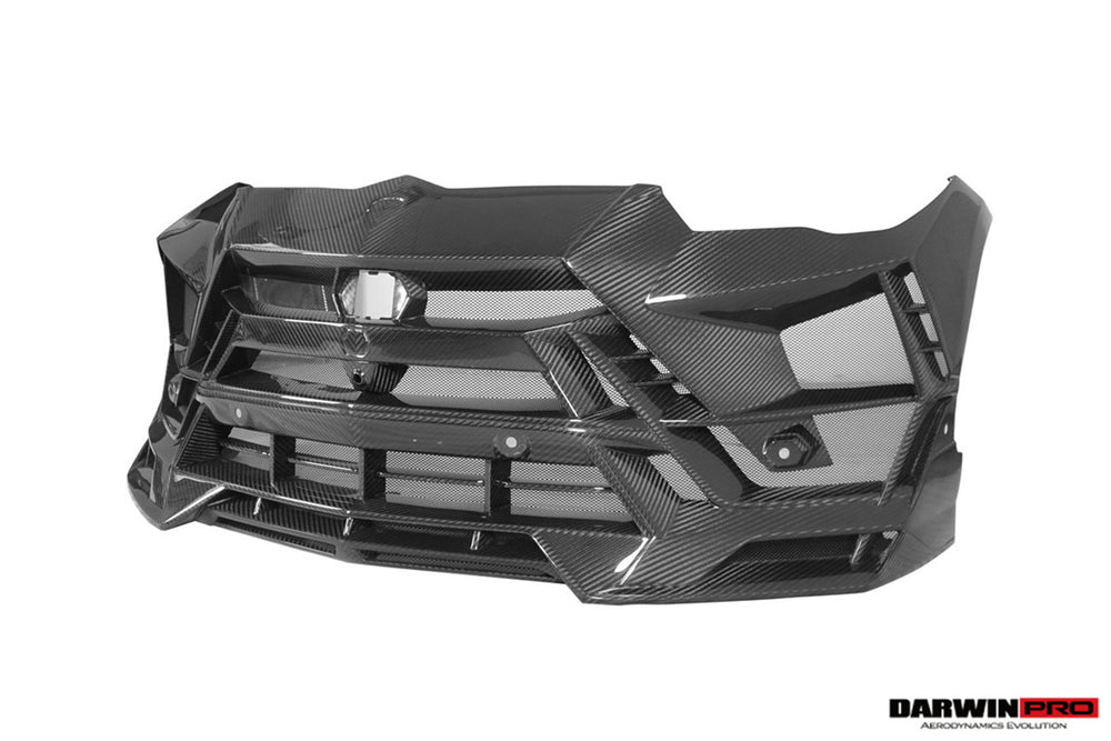 DarwinPRO 2018-2025 Lamborghini URUS BKSS Part Carbon Fiber Front Bumper