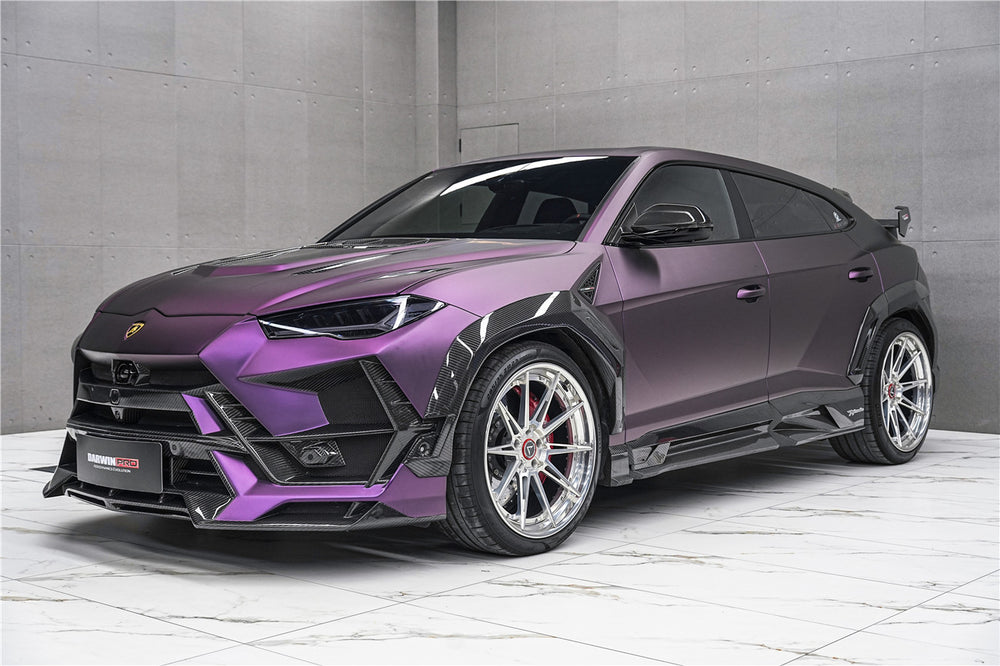 DarwinPRO 2022-2025 Lamborghini URUS S & Performante BKSS Part Carbon Fiber Wide Body Kit - DarwinPRO Aerodynamics