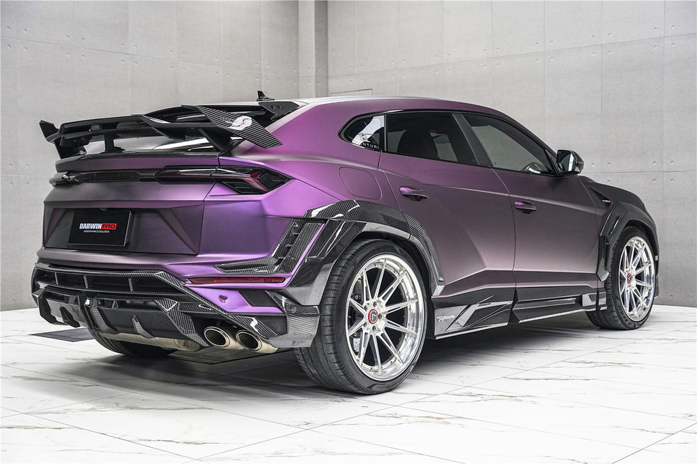 DarwinPRO 2018-2025 Lamborghini URUS BKSS Part Carbon Fiber Wing