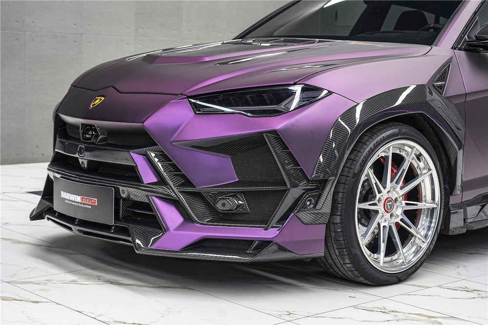 DarwinPRO 2022-2025 Lamborghini URUS S & Performante BKSS Part Carbon Fiber Wide Body Kit - DarwinPRO Aerodynamics