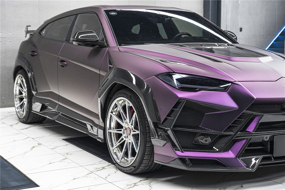 DarwinPRO 2022-2025 Lamborghini URUS S & Performante BKSS Part Carbon Fiber Wide Body Kit - DarwinPRO Aerodynamics