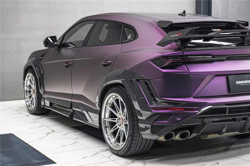 DarwinPRO 2018-2025 Lamborghini URUS BKSS Part Carbon Fiber Side Skirts