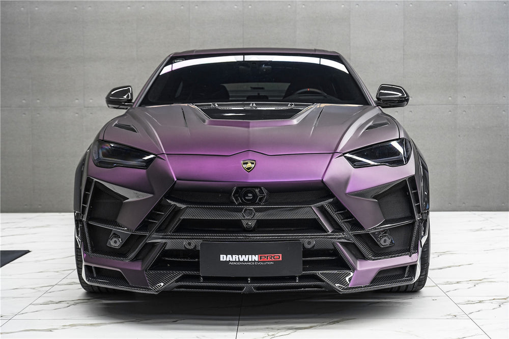 DarwinPRO 2018-2025 Lamborghini URUS BKSS Part Carbon Fiber Front Bumper