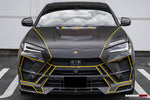  DarwinPRO 2018-2025 Lamborghini URUS BKSS Part Carbon Fiber Front Bumper 