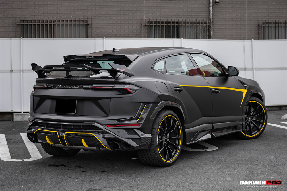 DarwinPRO 2018-2025 Lamborghini URUS BKSS Part Carbon Fiber Side Skirts