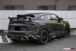  DarwinPRO 2018-2025 Lamborghini URUS BKSS Part Carbon Fiber Side Skirts 