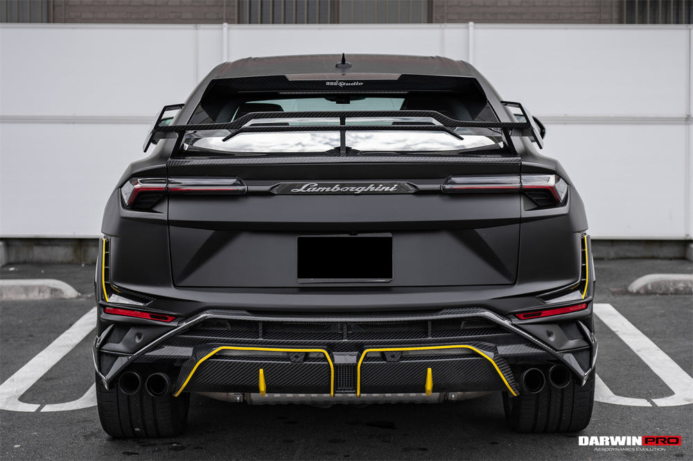 DarwinPRO 2018-2025 Lamborghini URUS BKSS Carbon Fiber Roof Spoiler