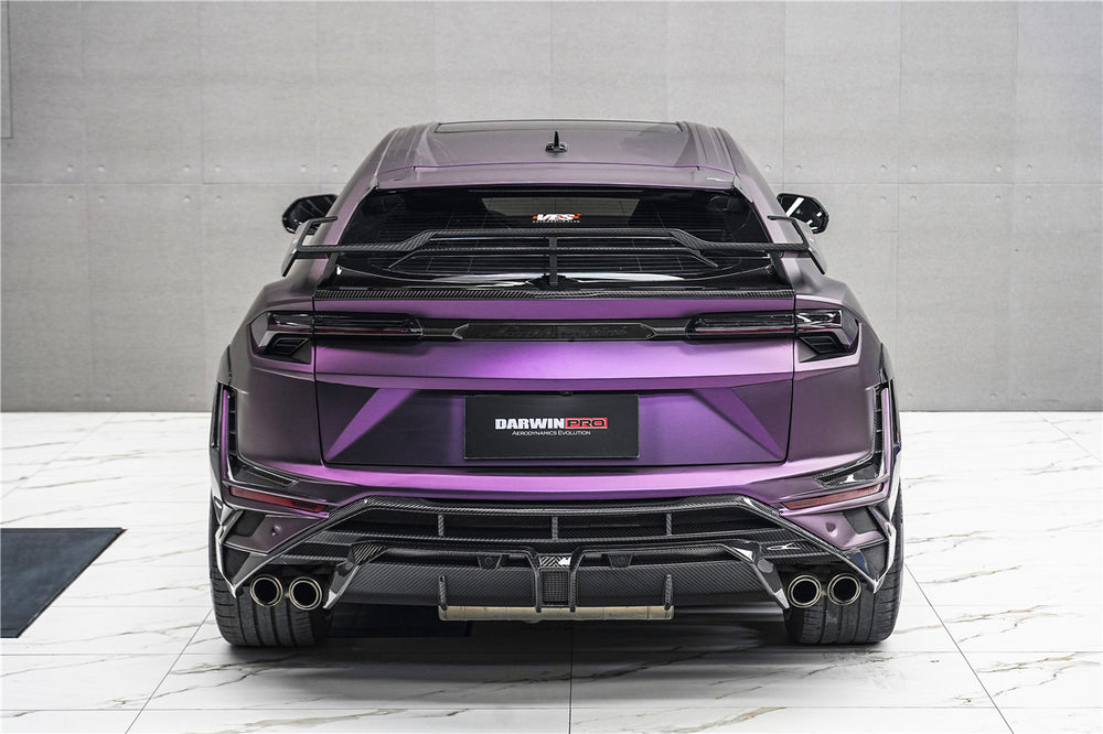 DarwinPRO 2018-2025 Lamborghini URUS BKSS Part Carbon Fiber Wing