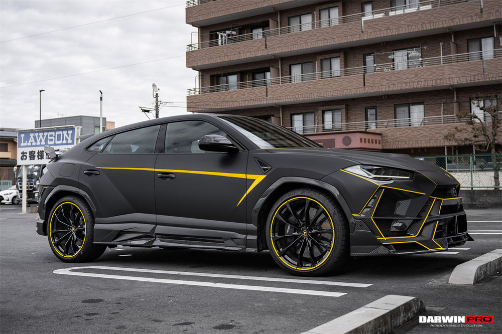 DarwinPRO 2018-2022 Lamborghini URUS BKSS Part Carbon Fiber Body Kit (Not Wide) - DarwinPRO Aerodynamics