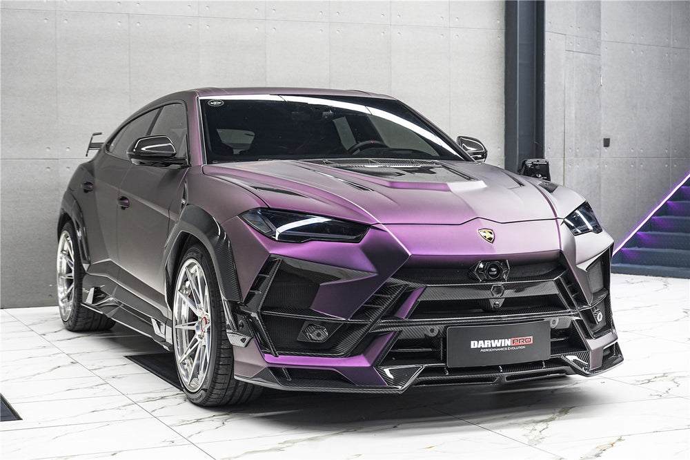 DarwinPRO 2022-2025 Lamborghini URUS S & Performante BKSS Part Carbon Fiber Wide Body Kit - DarwinPRO Aerodynamics