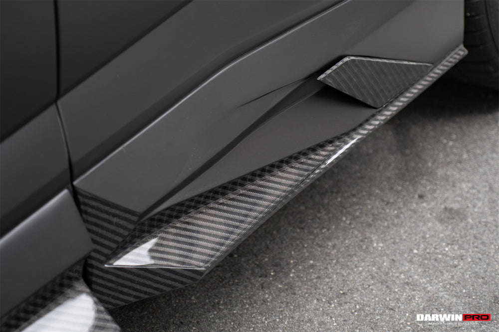 DarwinPRO 2018-2025 Lamborghini URUS BKSS Part Carbon Fiber Side Skirts