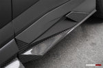  DarwinPRO 2018-2025 Lamborghini URUS BKSS Part Carbon Fiber Side Skirts 