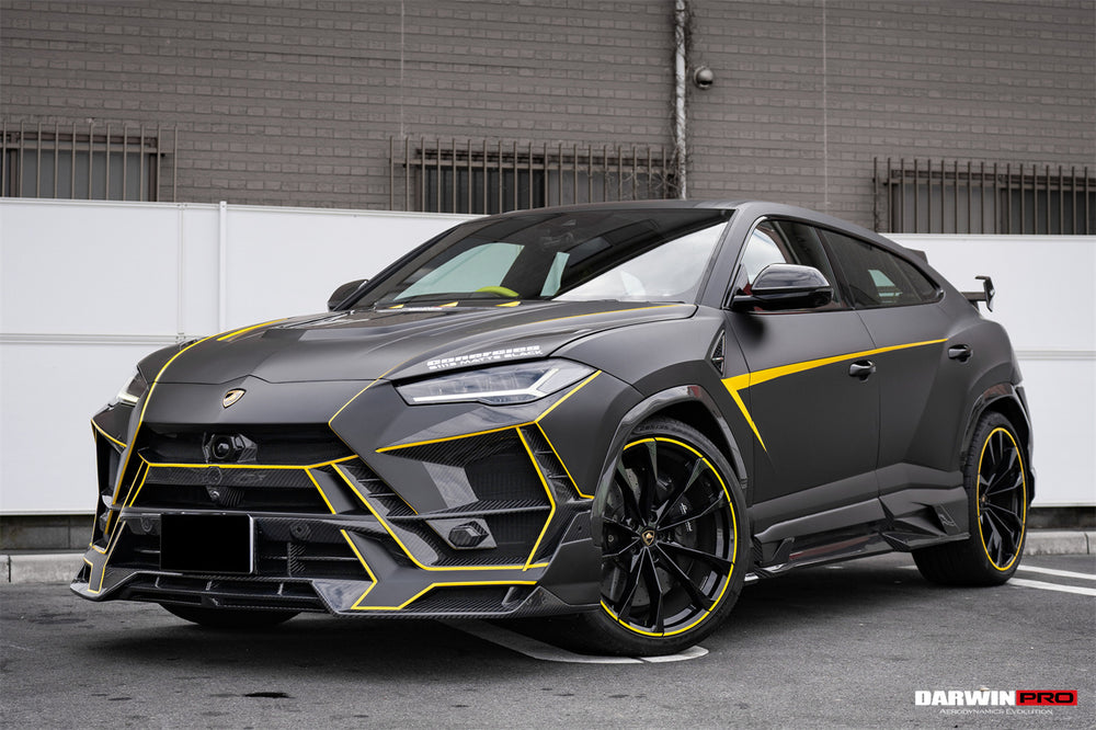 DarwinPRO 2018-2025 Lamborghini URUS BKSS Part Carbon Fiber Front Bumper