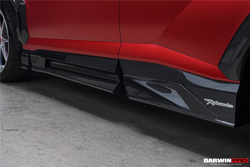 DarwinPRO 2018-2025 Lamborghini URUS BKSS Part Carbon Fiber Side Skirts