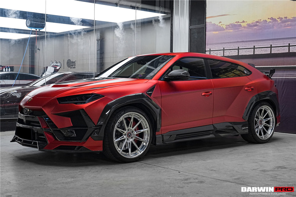 DarwinPRO 2018-2025 Lamborghini URUS BKSS Part Carbon Fiber Side Skirts