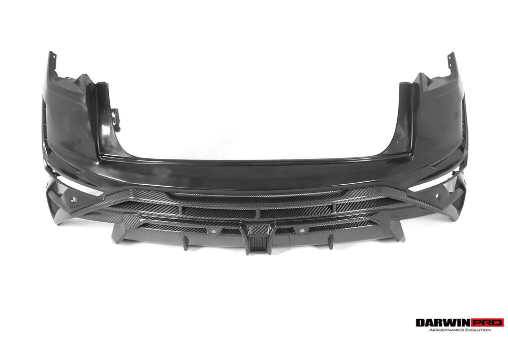 DarwinPRO 2018-2025 Lamborghini URUS BKSS Part Carbon Fiber Rear Bumper
