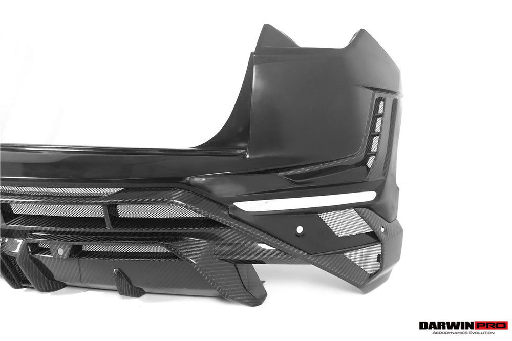DarwinPRO 2018-2025 Lamborghini URUS BKSS Part Carbon Fiber Rear Bumper