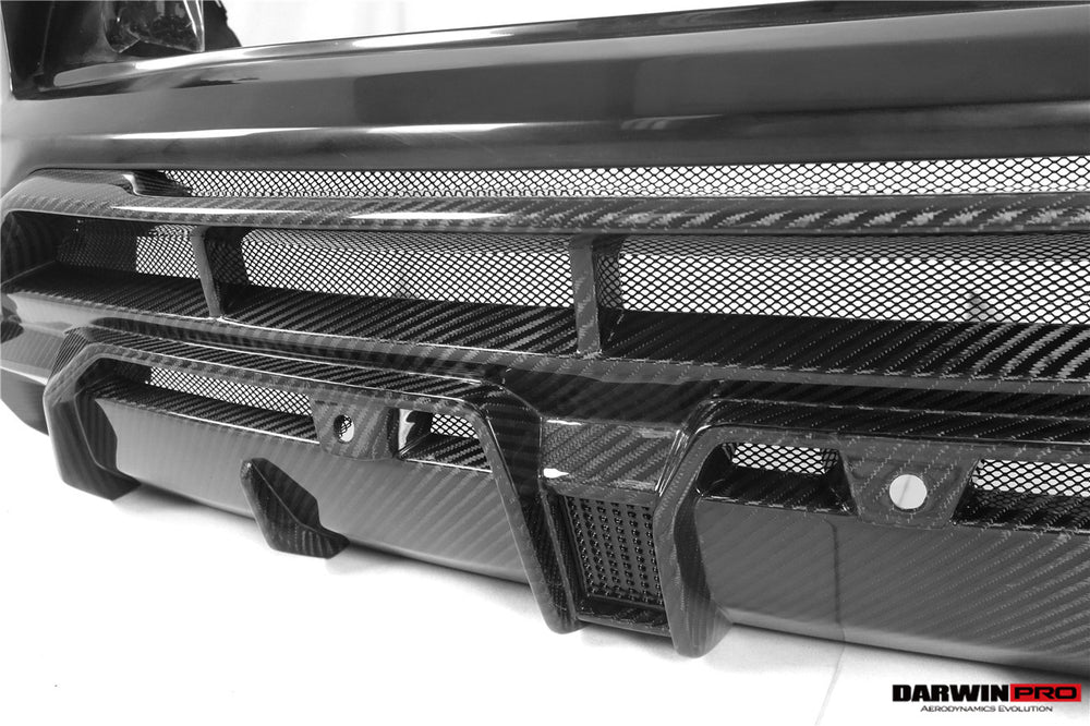 DarwinPRO 2018-2025 Lamborghini URUS BKSS Part Carbon Fiber Rear Bumper