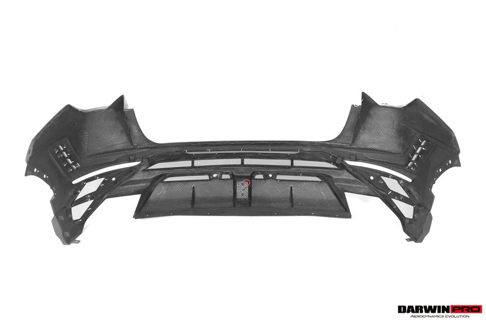 DarwinPRO 2018-2025 Lamborghini URUS BKSS Part Carbon Fiber Rear Bumper