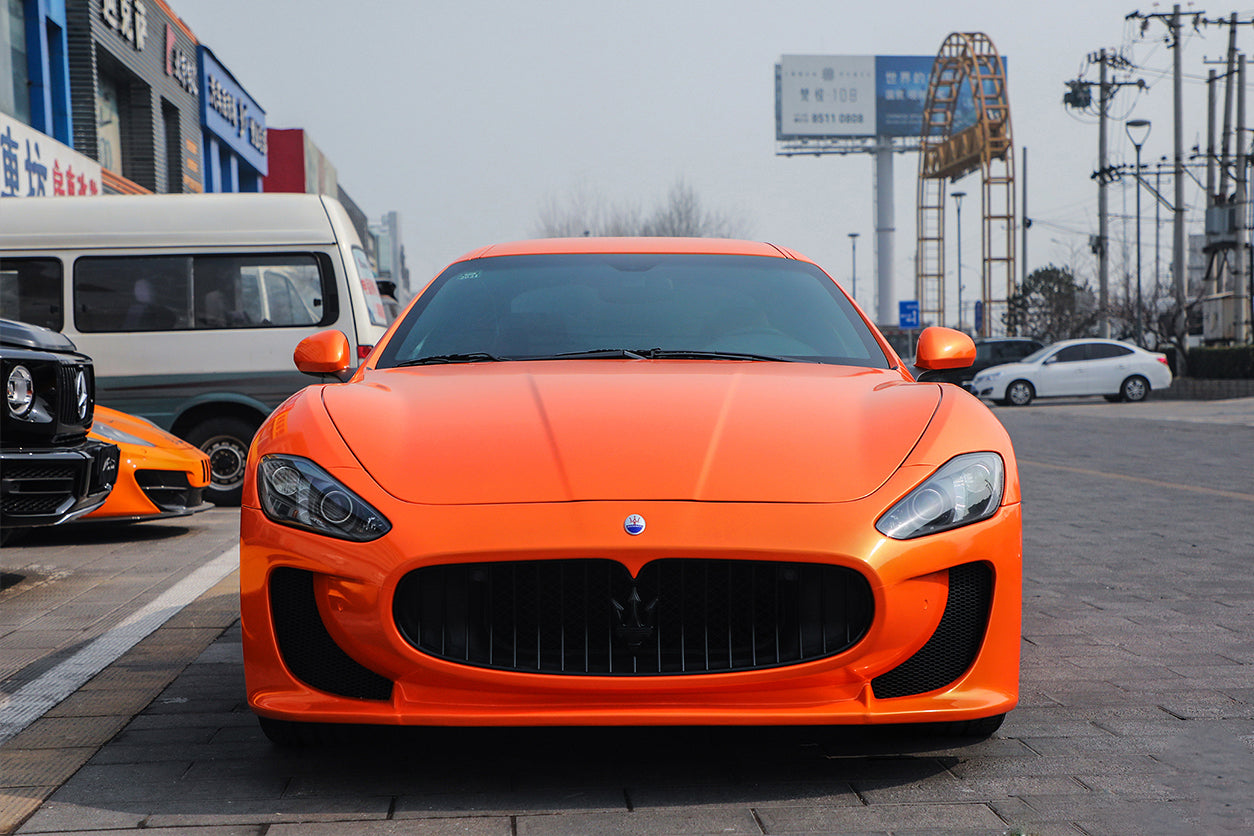 2008-2022 Maserati GranTurismo MC Style Front Bumper