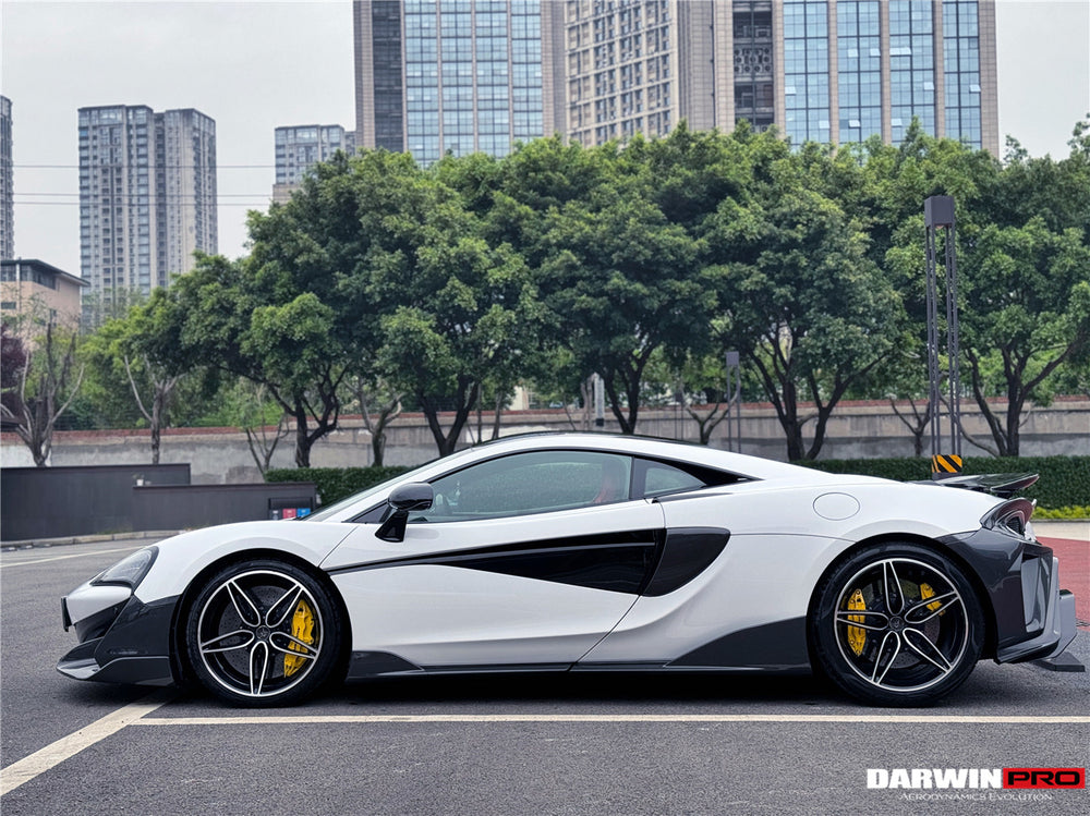 2015-2020 McLaren 540c 570s 570gt Quarter Panel Side Scoops
