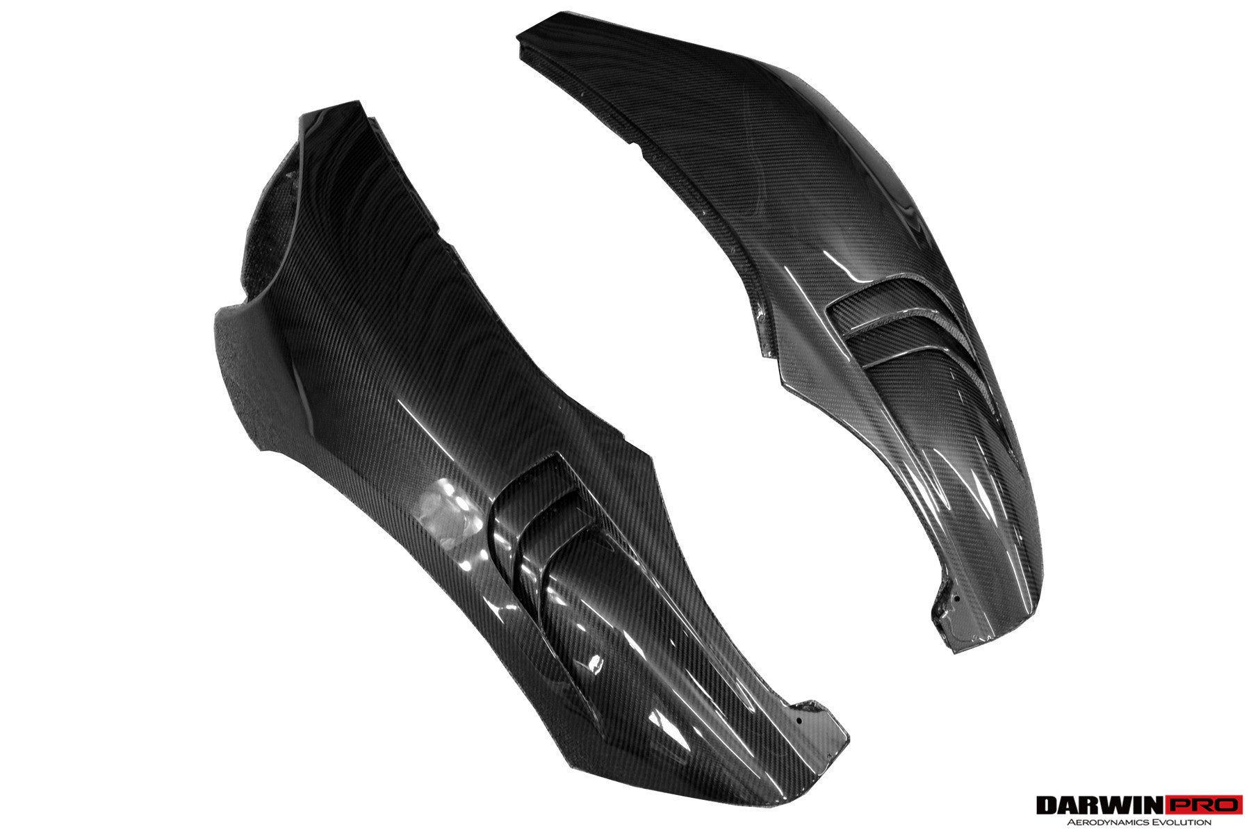 2015-2021 McLaren Autoclave Cabon Fiber Front Fender DarwinPRO