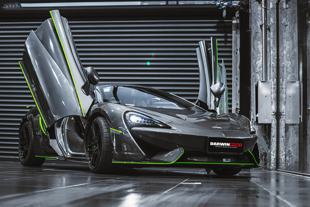 2015-2021 McLaren 540C 570S 600LT Cabon Fiber Front Fender