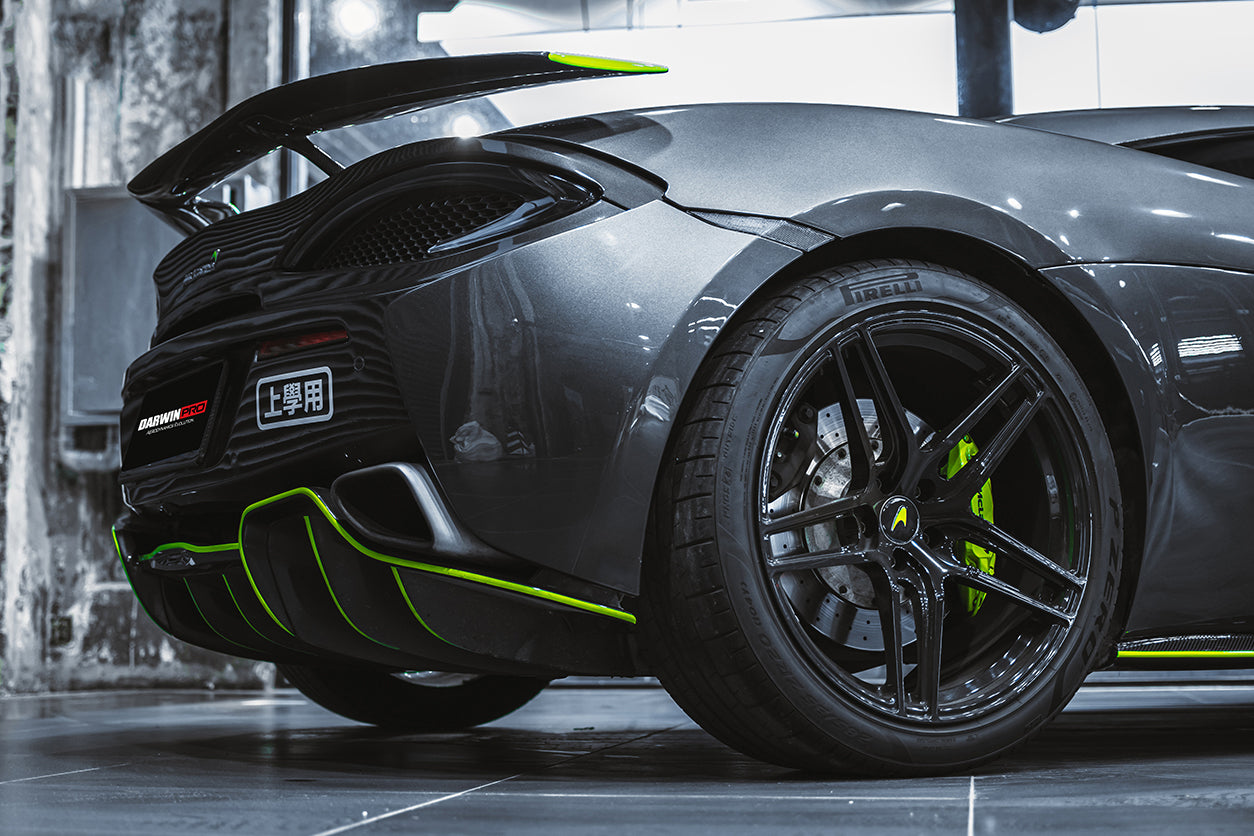 2015-2020 McLaren 540c 570s 570gt Rear Diffuser