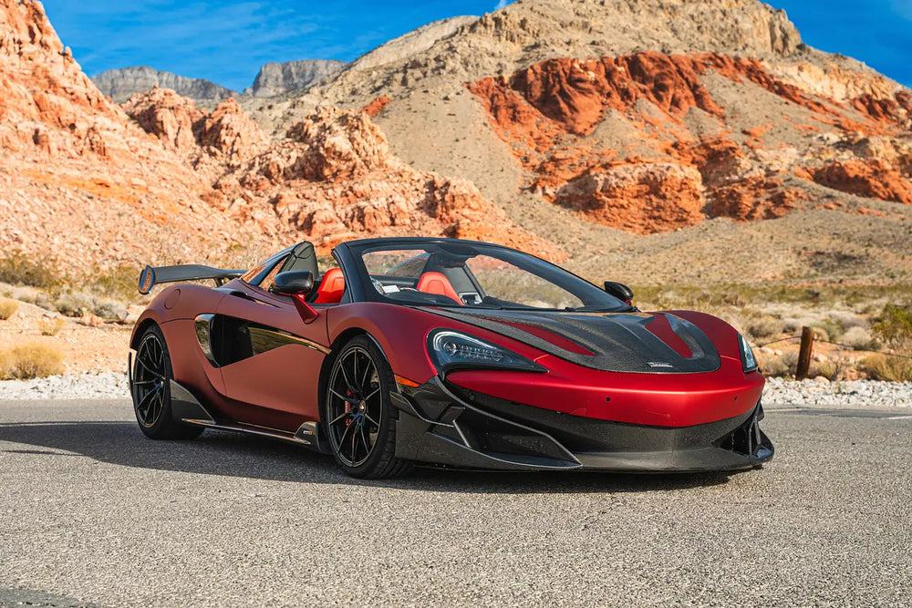 McLaren 540C 570S 570GT Body Kits
