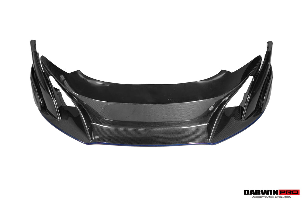 DarwinPRO 2014-2017 McLaren 650S Convert 675LT Style Front Bumper - DarwinPRO Aerodynamics