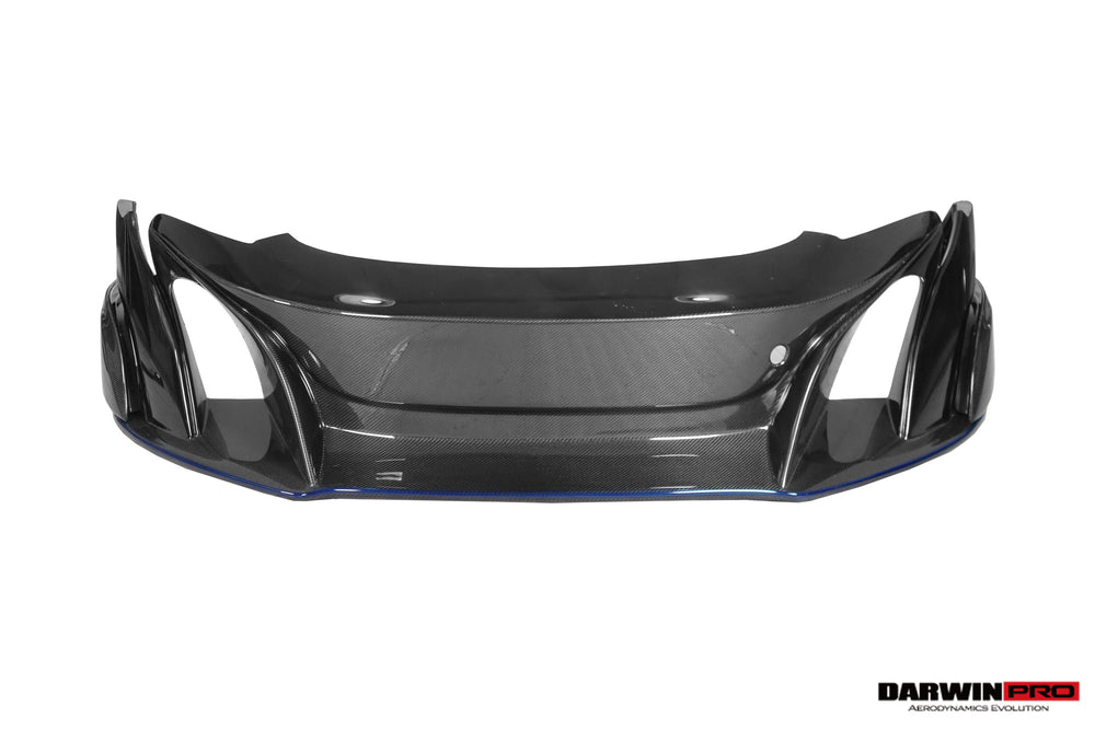 DarwinPRO 2014-2017 McLaren 650S Convert 675LT Style Front Bumper - DarwinPRO Aerodynamics