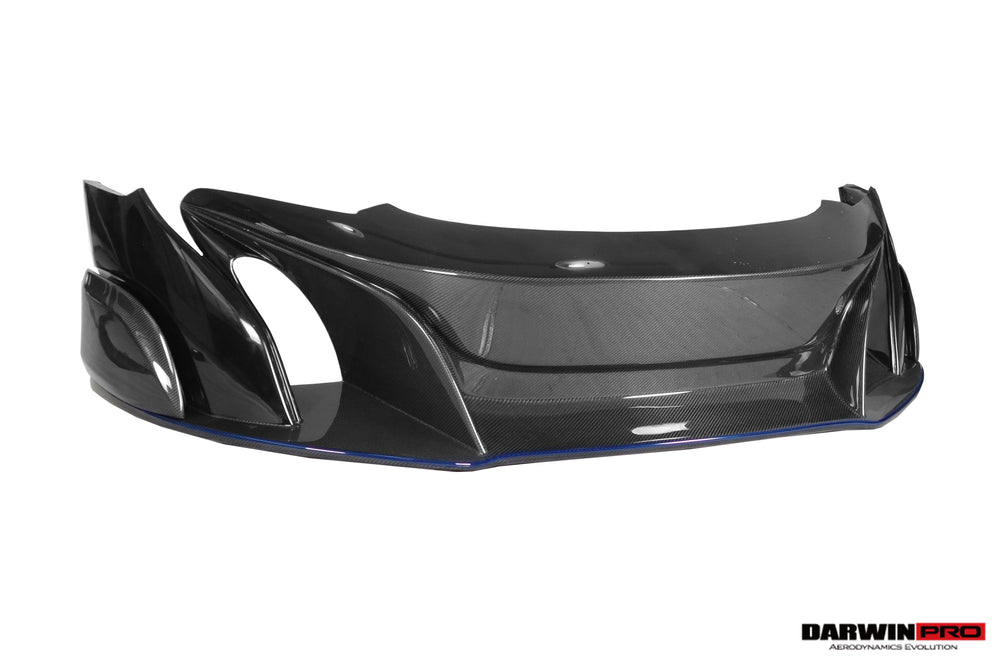 DarwinPRO 2014-2017 McLaren 650S Convert 675LT Style Front Bumper - DarwinPRO Aerodynamics