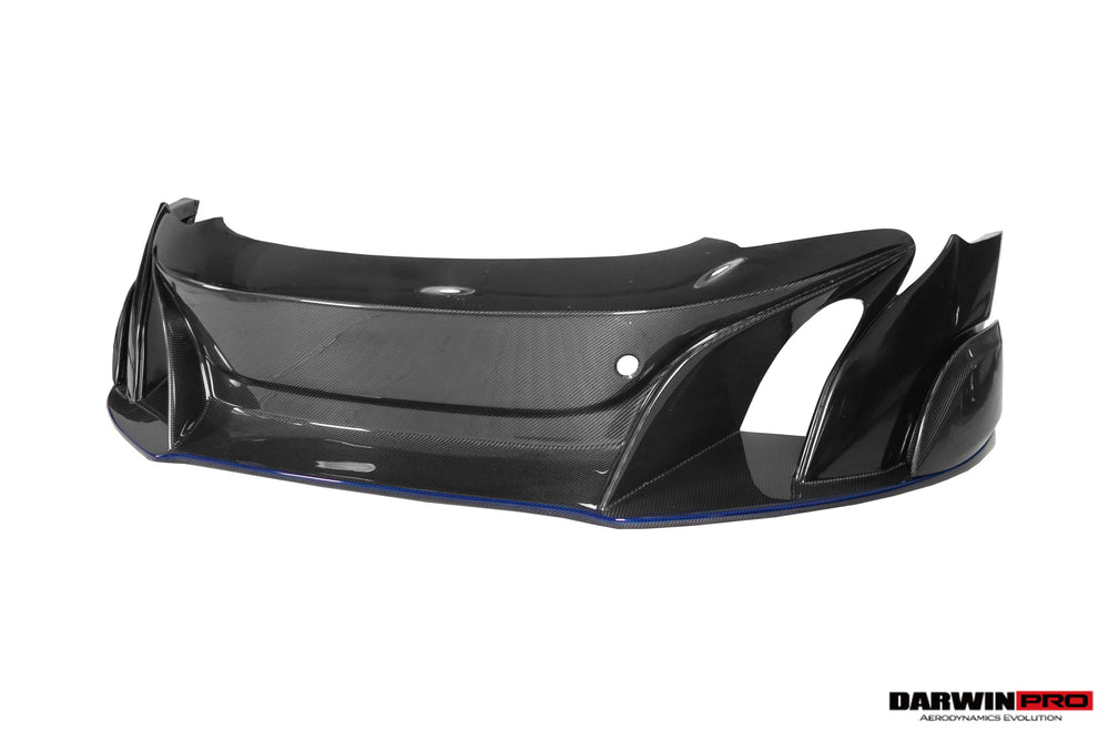 DarwinPRO 2014-2017 McLaren 650S Convert 675LT Style Front Bumper - DarwinPRO Aerodynamics