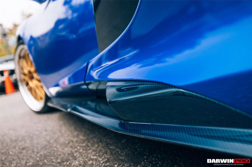 DarwinPRO 2014-2017 McLaren 650S Convert 675LT Style Front Bumper - DarwinPRO Aerodynamics