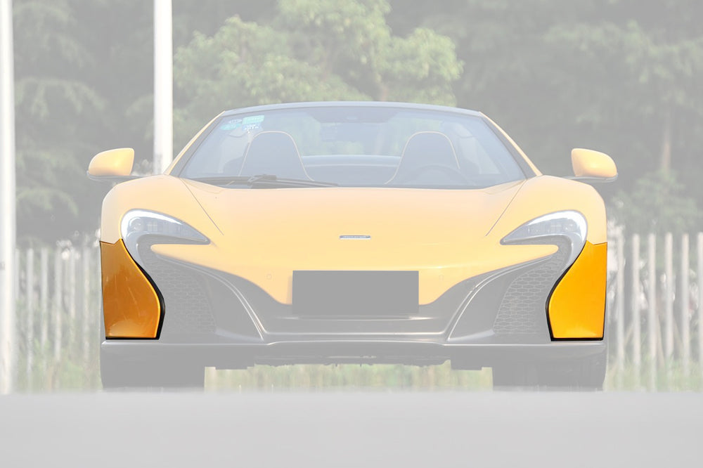 2014-2017 McLaren 650s Front Bumper Side Splitter