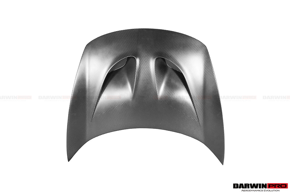 2014-2017 McLaren 650S P1 Style Carbon Fiber Hood