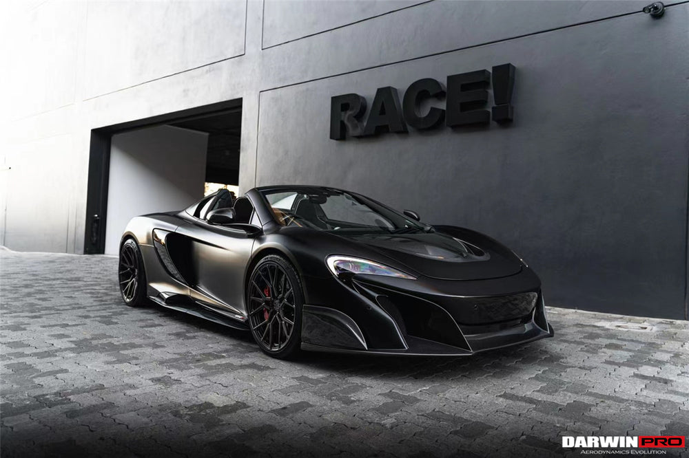 2014-2017 McLaren 650S P1 Style Carbon Fiber Hood