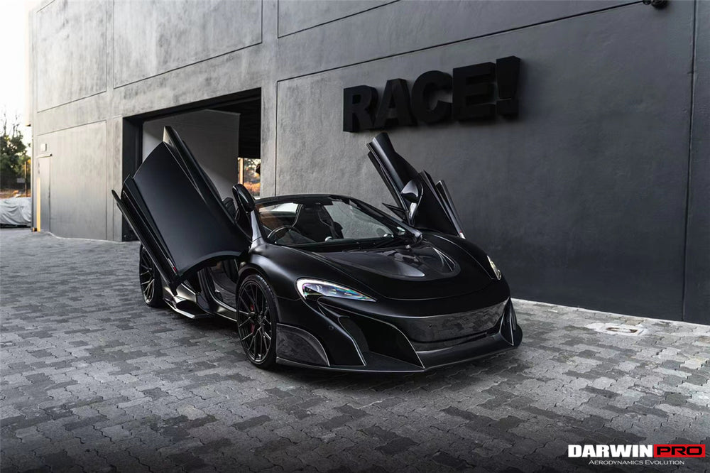 2014-2017 McLaren 650S P1 Style Carbon Fiber Hood