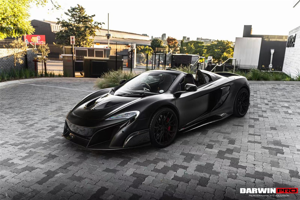2014-2017 McLaren 650S P1 Style Carbon Fiber Hood