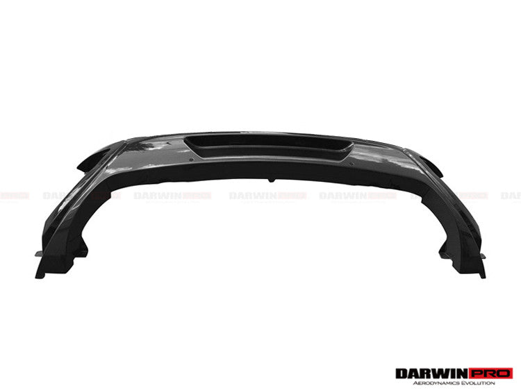 2014-2017 McLaren 650s Carbon Fiber Rear Bumper - DarwinPRO Aerodynamics
