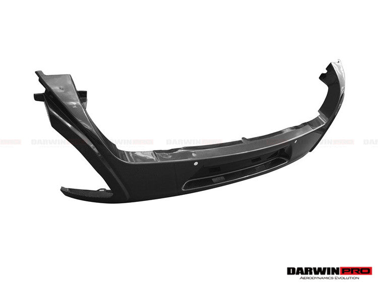 2014-2017 McLaren 650s Carbon Fiber Rear Bumper - DarwinPRO Aerodynamics