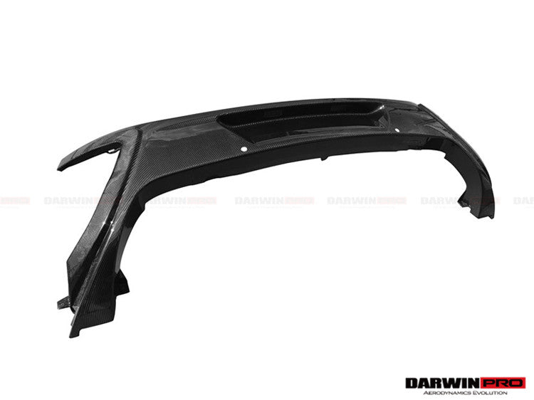 2014-2017 McLaren 650s Carbon Fiber Rear Bumper - DarwinPRO Aerodynamics
