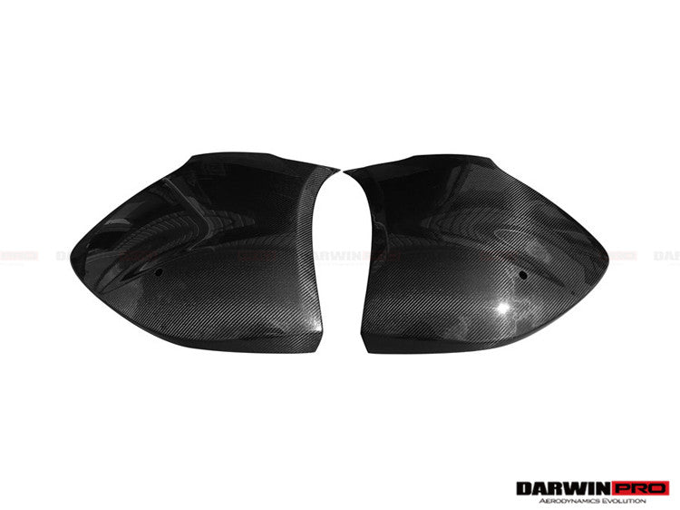 2014-2017 McLaren 650s Carbon Fiber Rear Bumper - DarwinPRO Aerodynamics