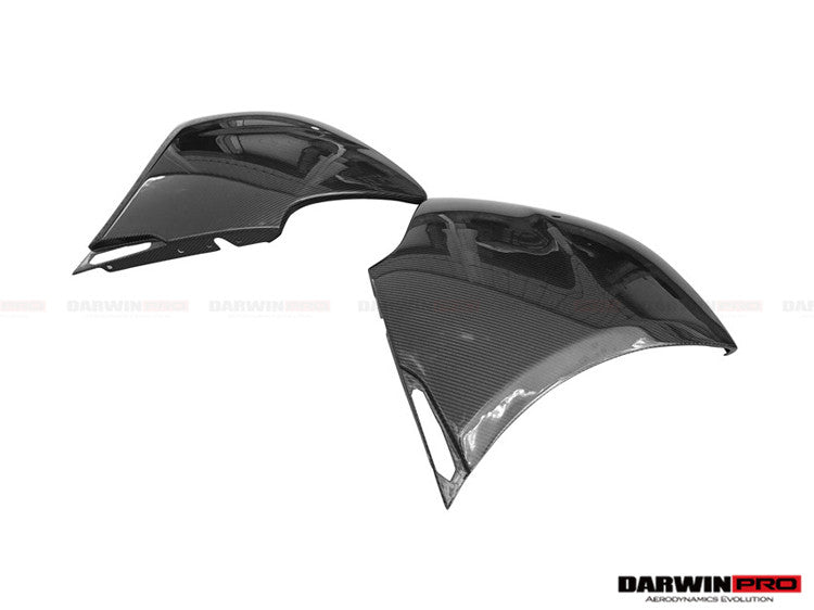 2014-2017 McLaren 650s Carbon Fiber Rear Bumper - DarwinPRO Aerodynamics