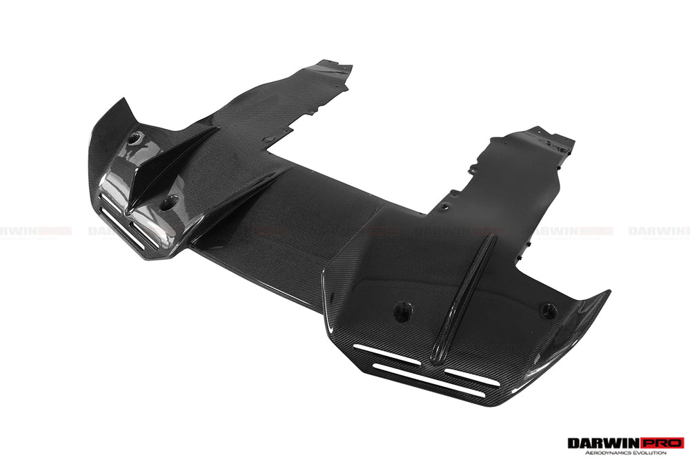 2017-2023 McLaren 720s BKSS Style Carbon Fiber Rear Diffuser
