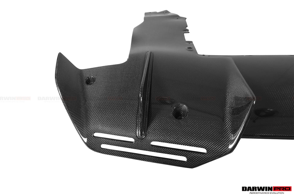 2017-2023 McLaren 720s BKSS Style Carbon Fiber Rear Diffuser