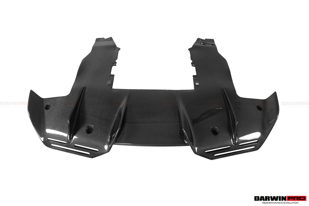 2017-2023 McLaren 720s BKSS Style Carbon Fiber Rear Diffuser