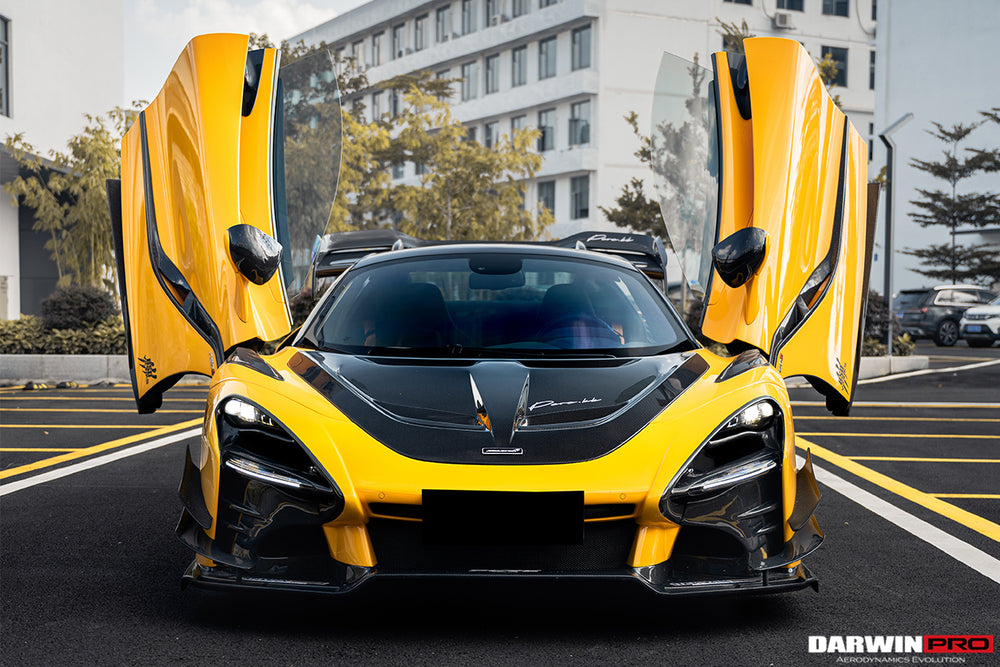 2017-2022 McLaren 720s Coupe And Spyder Complete Se²GTR Body Kit